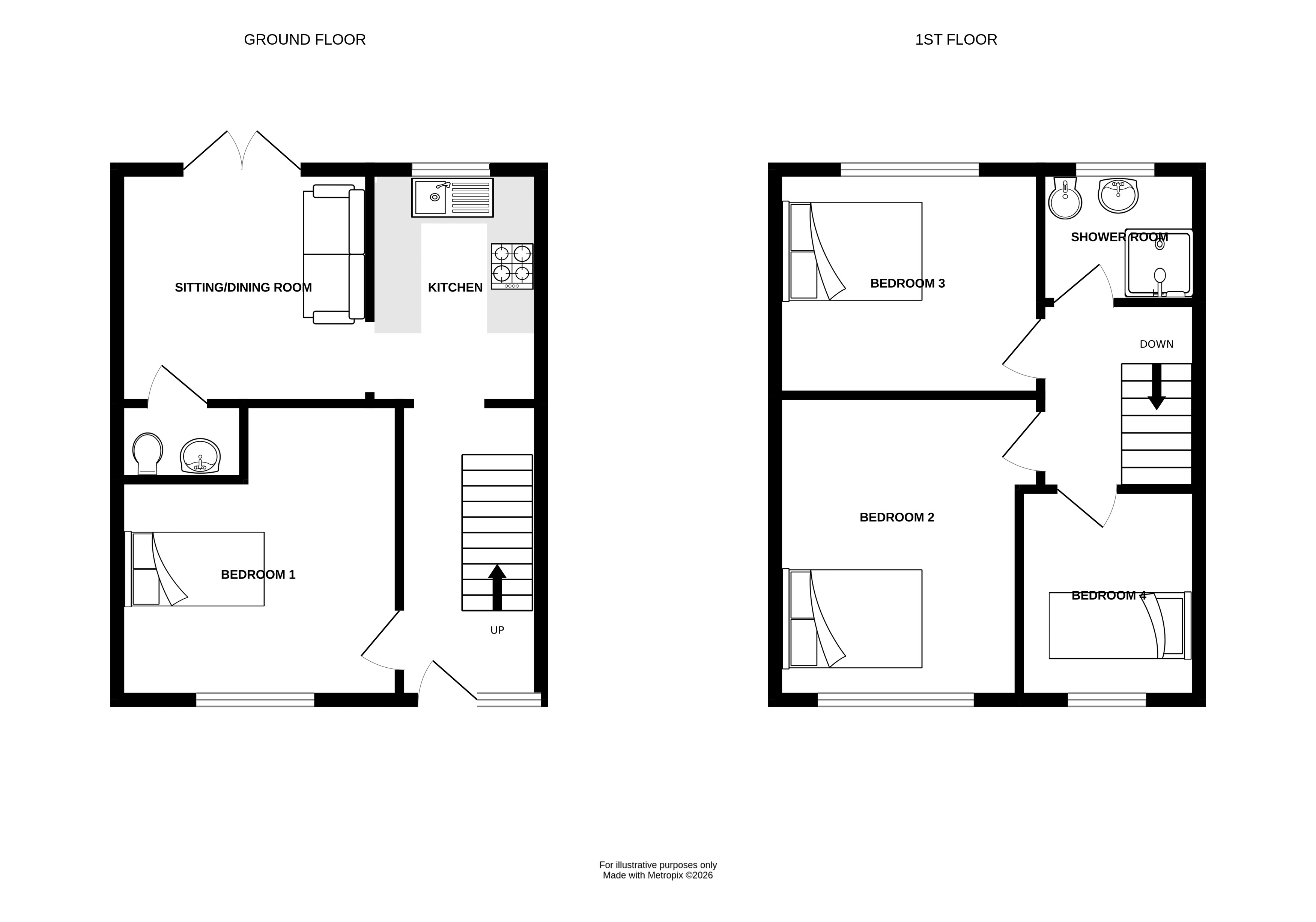 49, Orchard Vale, South Gloucestershire floorplan