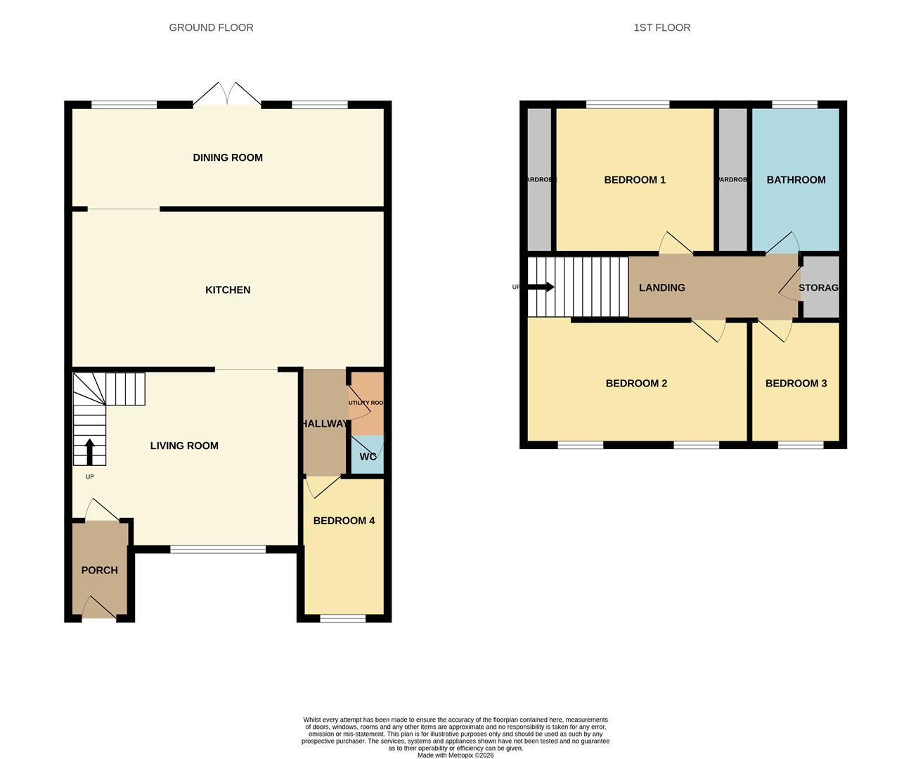 156, Burnham Road, Hockley floorplan