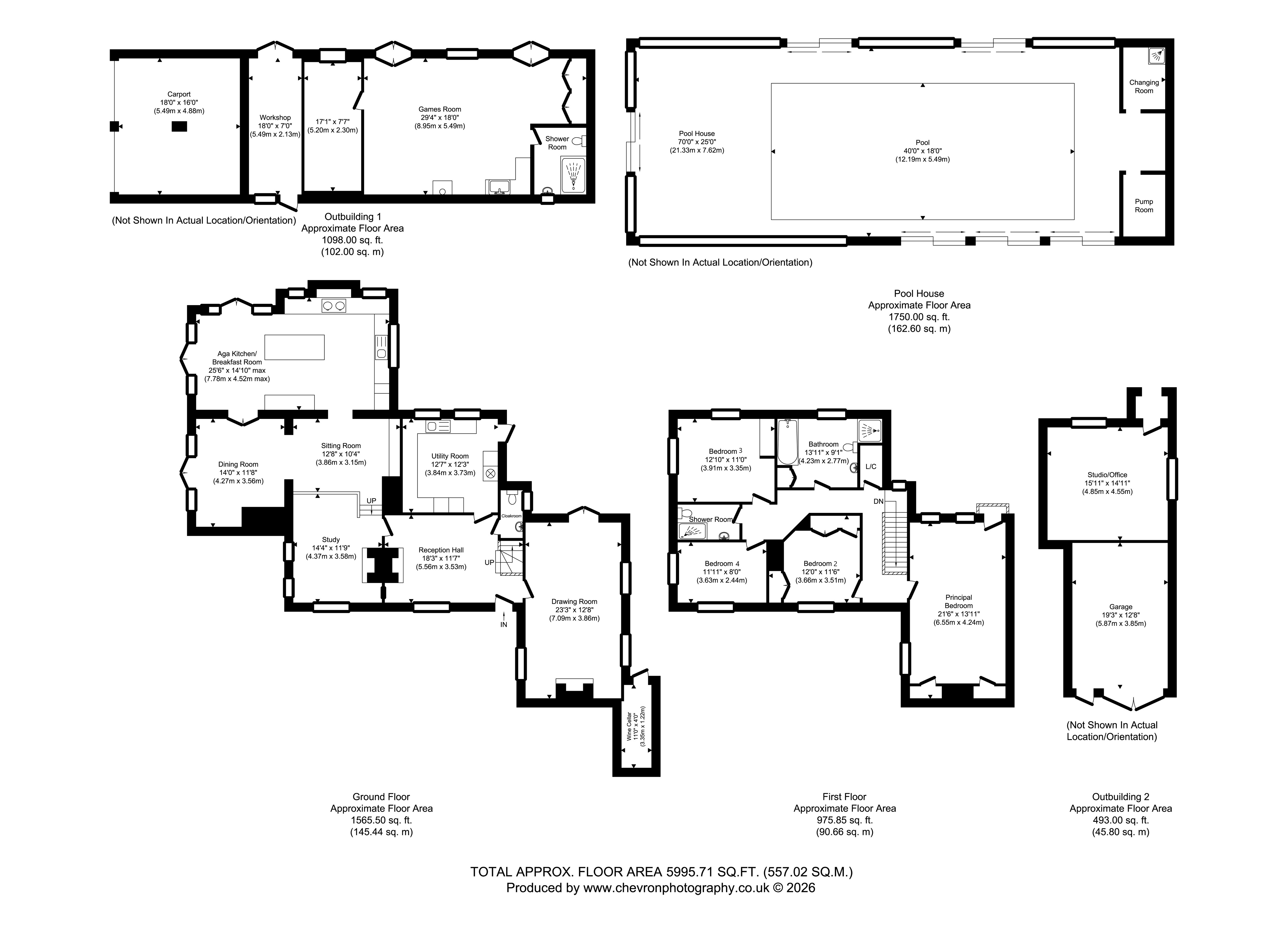Old Mill House, Mill Lane, Ipswich floorplan