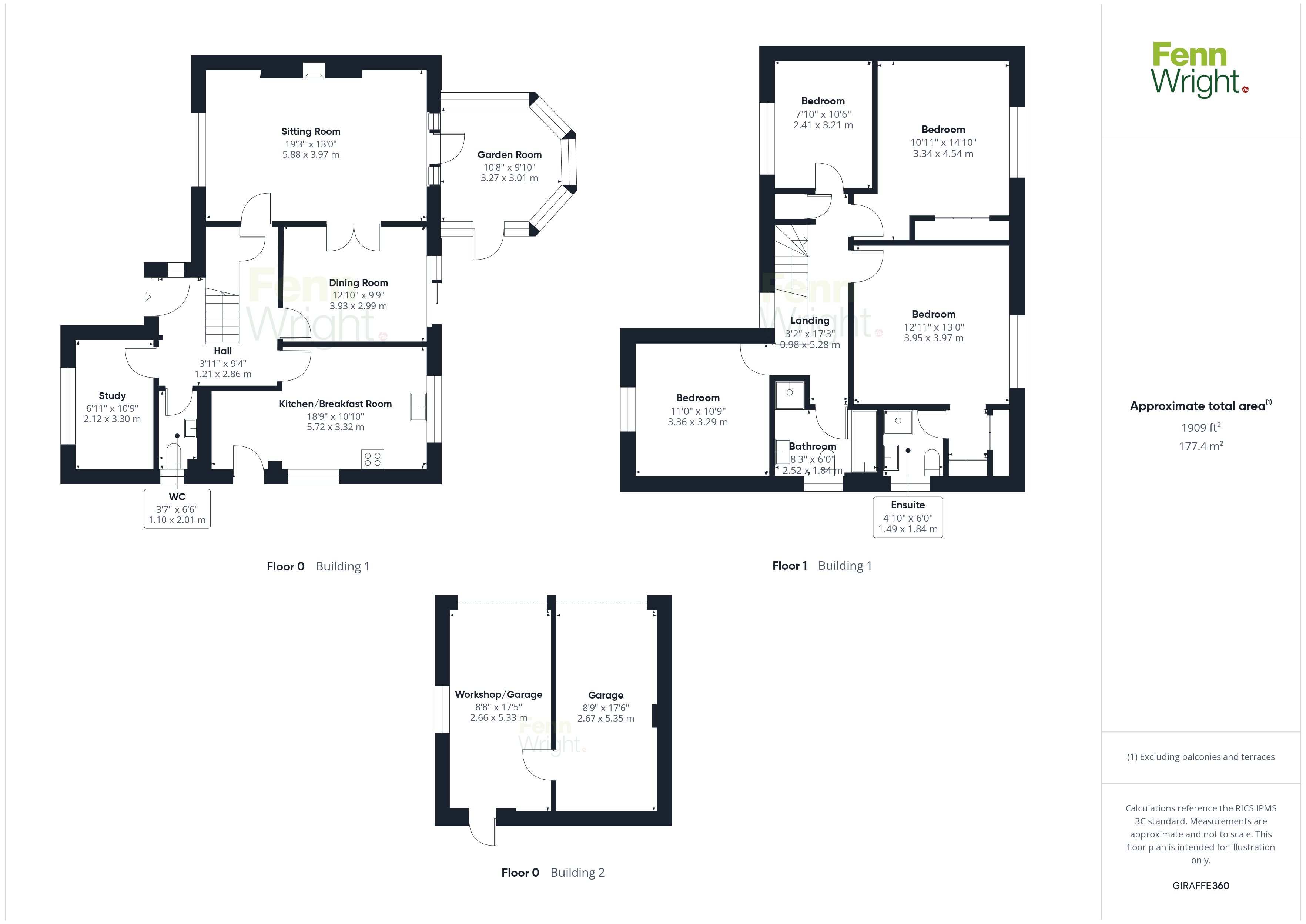 Lime Tree House, 6, Cages Way, Woodbridge floorplan