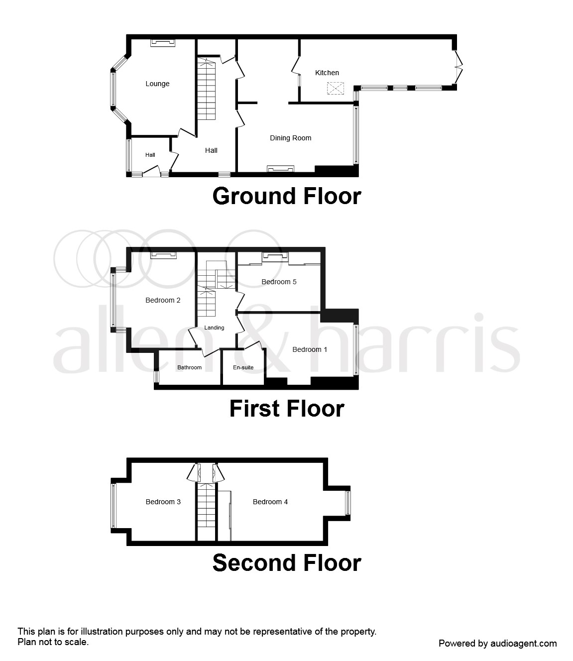 5 Bedrooms Semi-detached house for sale in Somerset Road, Frome BA11