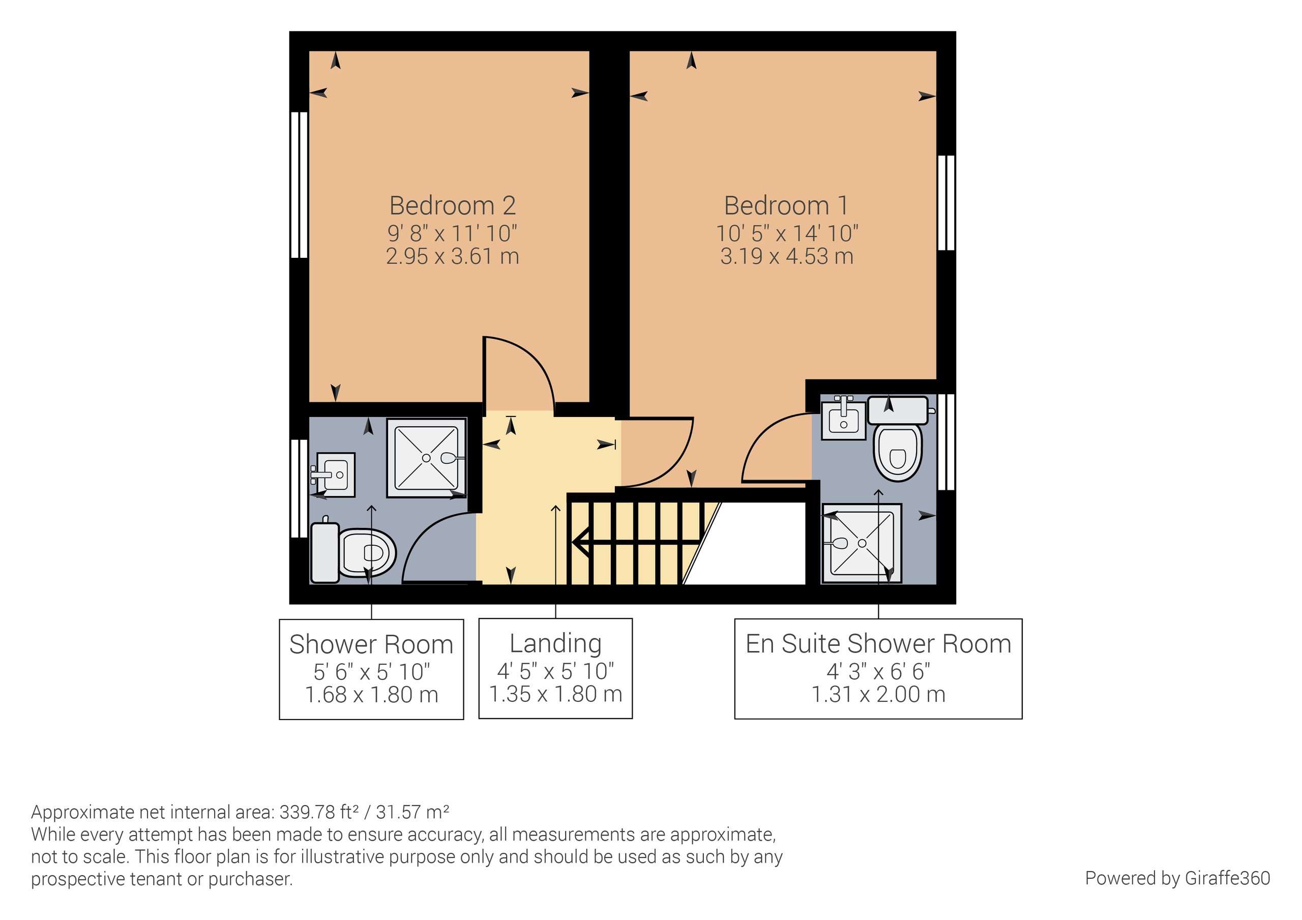 Peverel Road, Cambridge CB5, 2 bedroom terraced house for sale