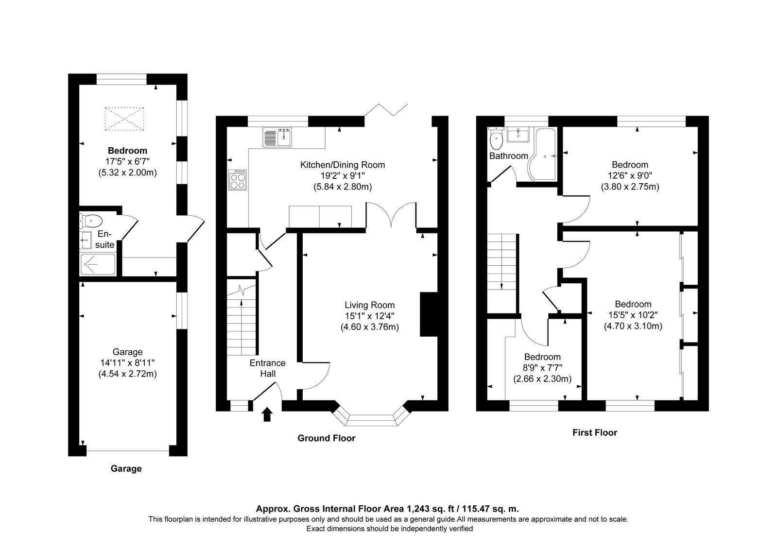 2, East Flint, Hemel Hempstead floorplan