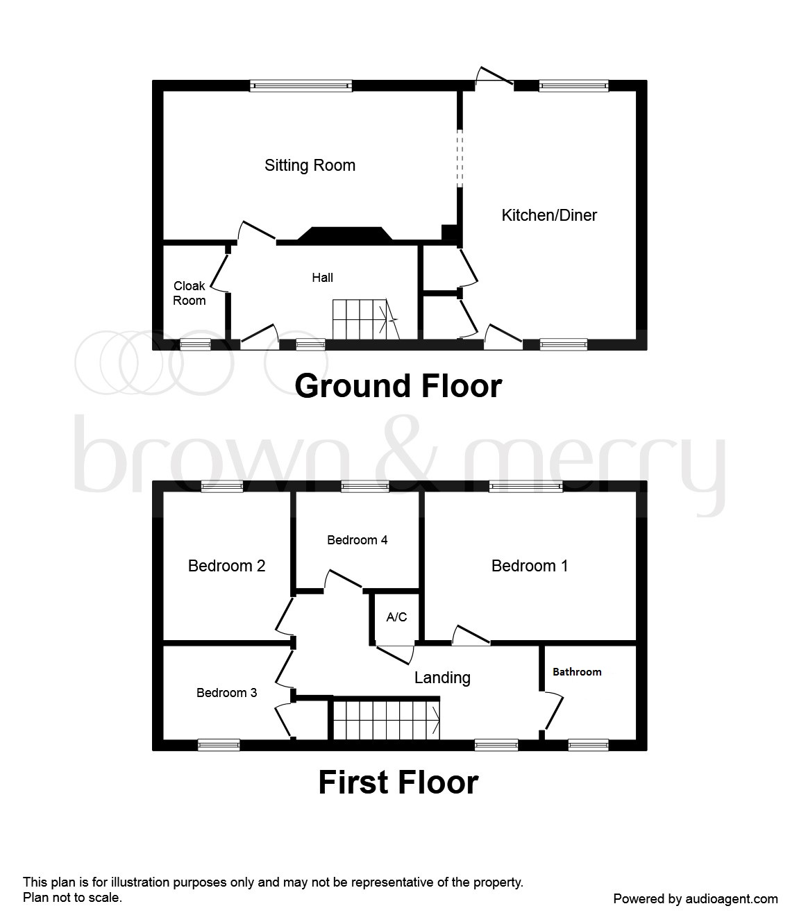 4 Bedrooms Terraced house for sale in Cherry Road, Newport Pagnell MK16