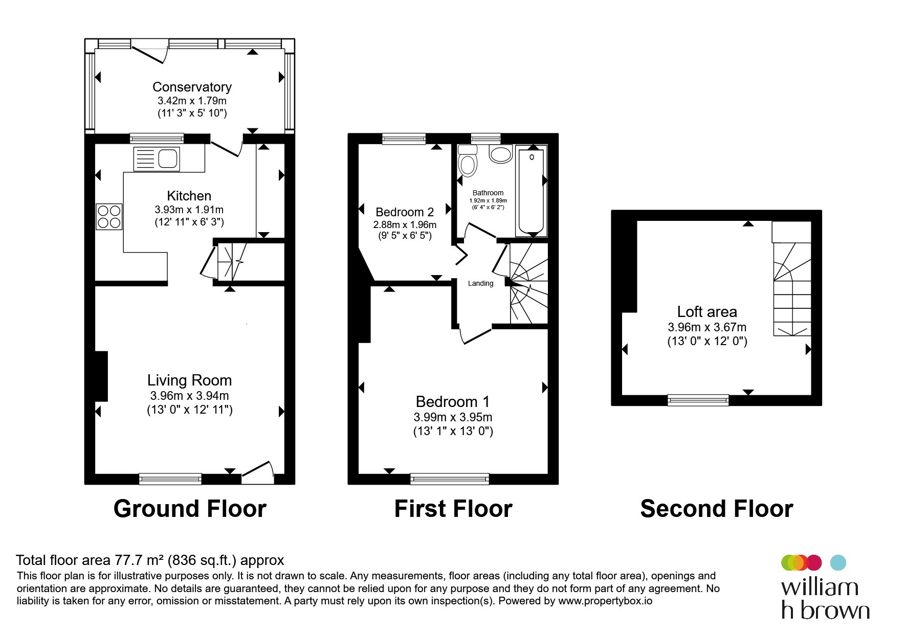 7, Ann Street, WORKSOP floorplan