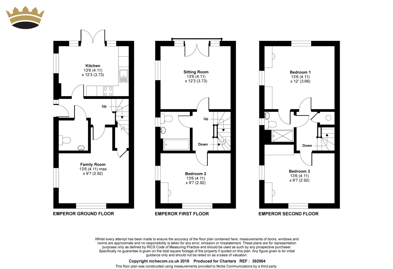 3 Bedrooms Detached house for sale in Louisburg Avenue, Bordon, Hampshire GU35