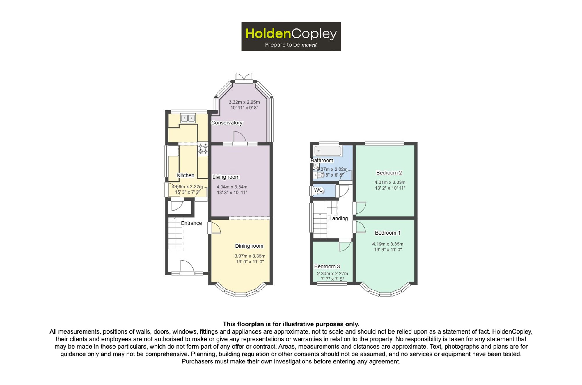 23 Ranelagh Grove, Nottingham floorplan