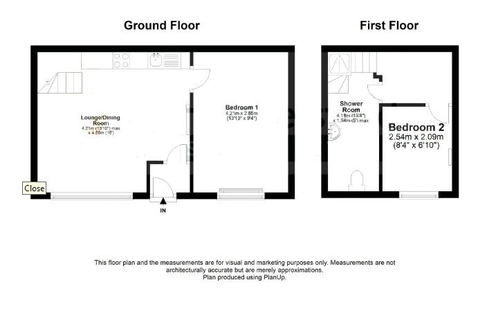 Blackmoorfoot Road, Huddersfield floorplan