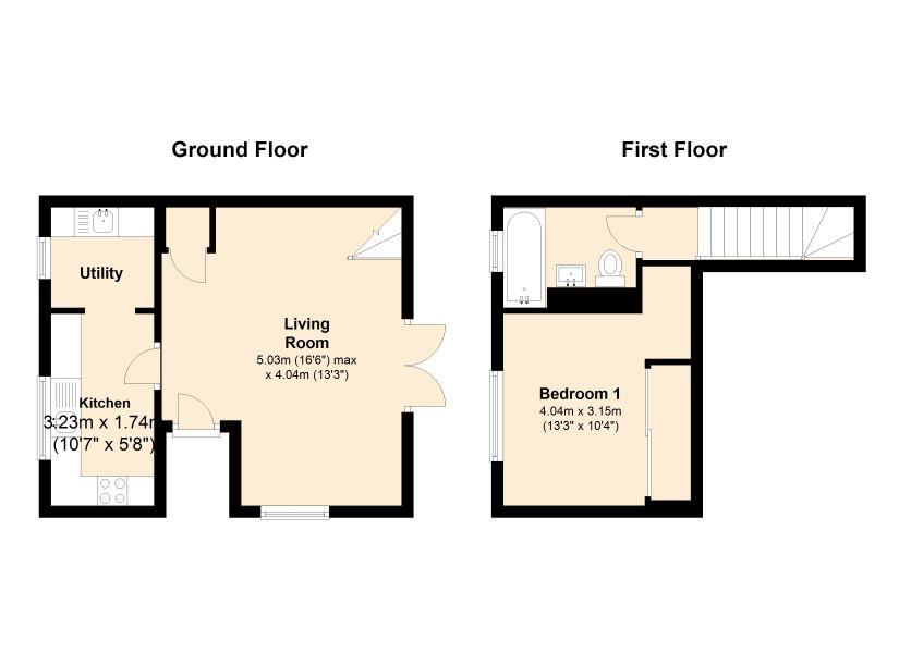 31, Hartwort Close, Milton Keynes floorplan