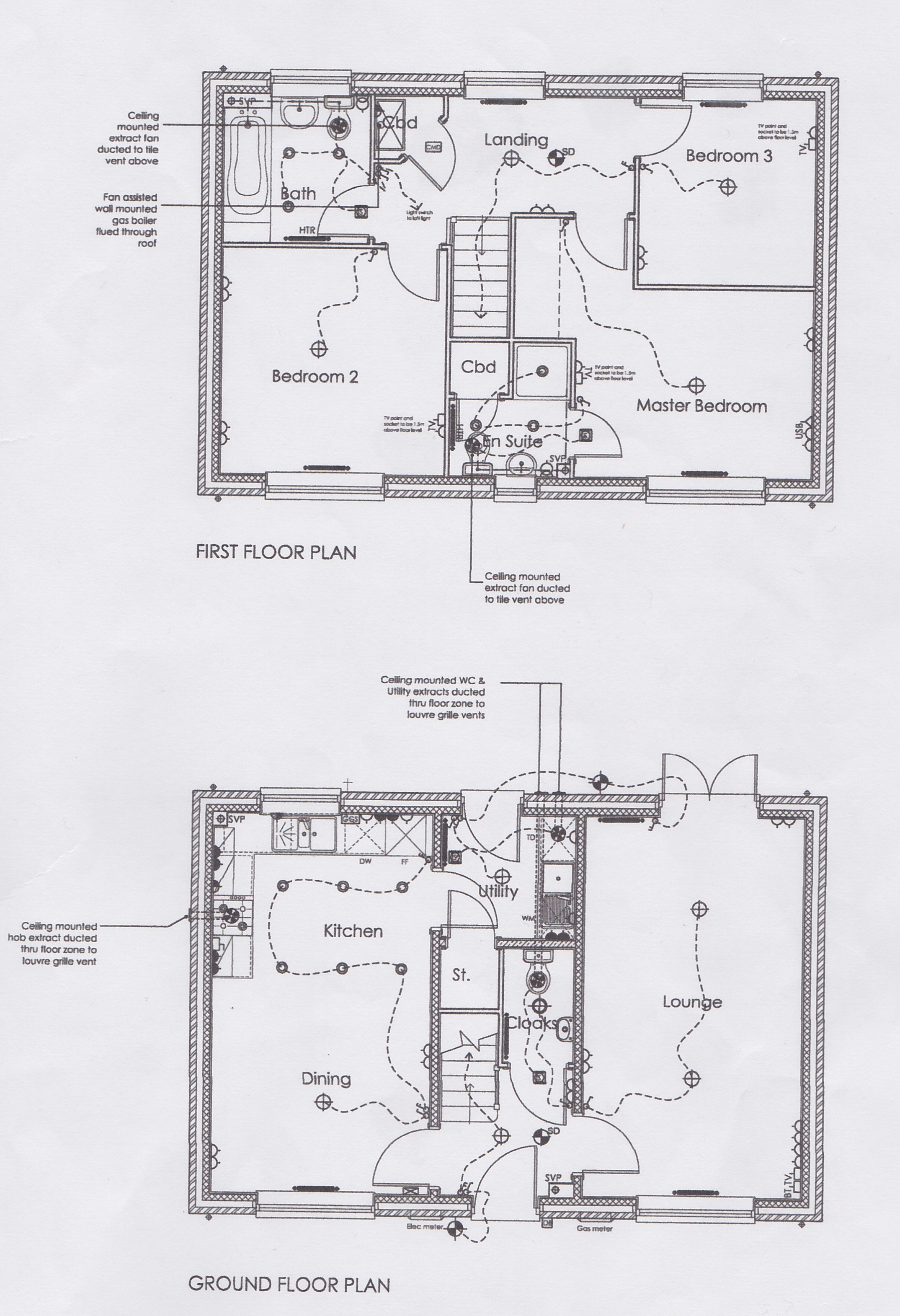 3 bed detached house for sale in Willow Court, Cowbit, Spalding PE12