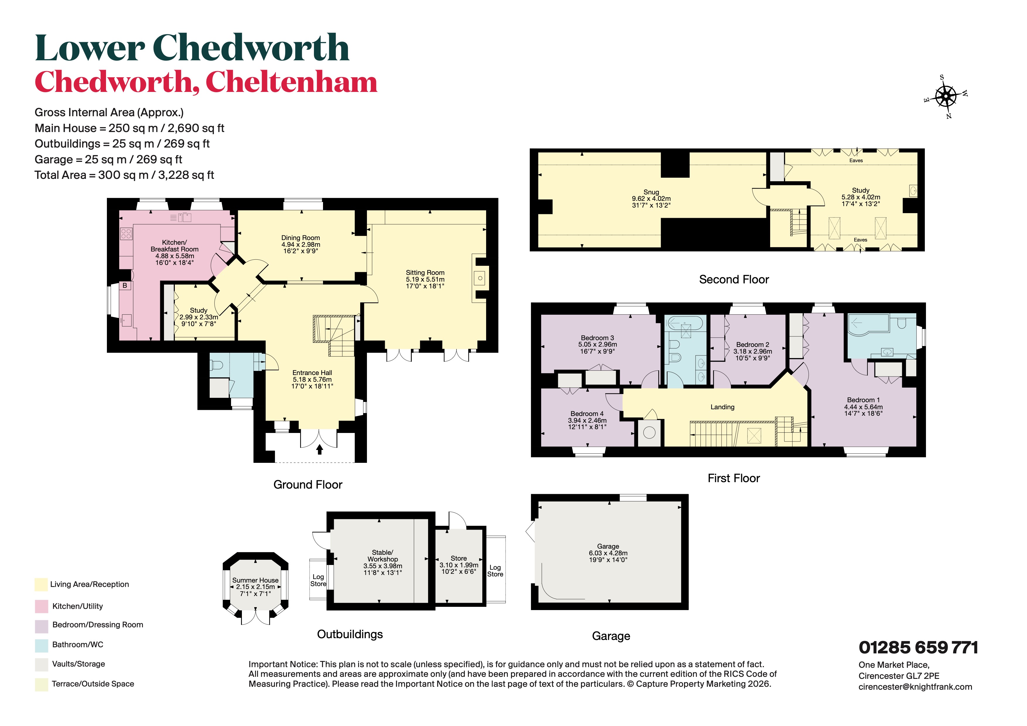 Lower Chedworth, Cheltenham floorplan