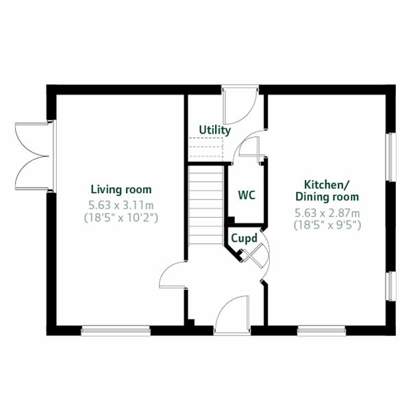 Brookwood Way, Buckshaw Village, Chorley PR7, 3 bedroom detached house