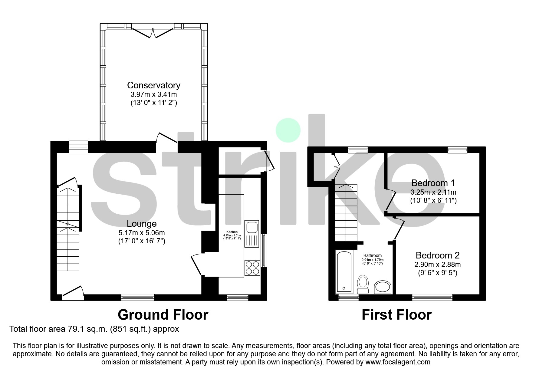 Haworth Road, Cullingworth, Bradford BD13, 2 bedroom semidetached