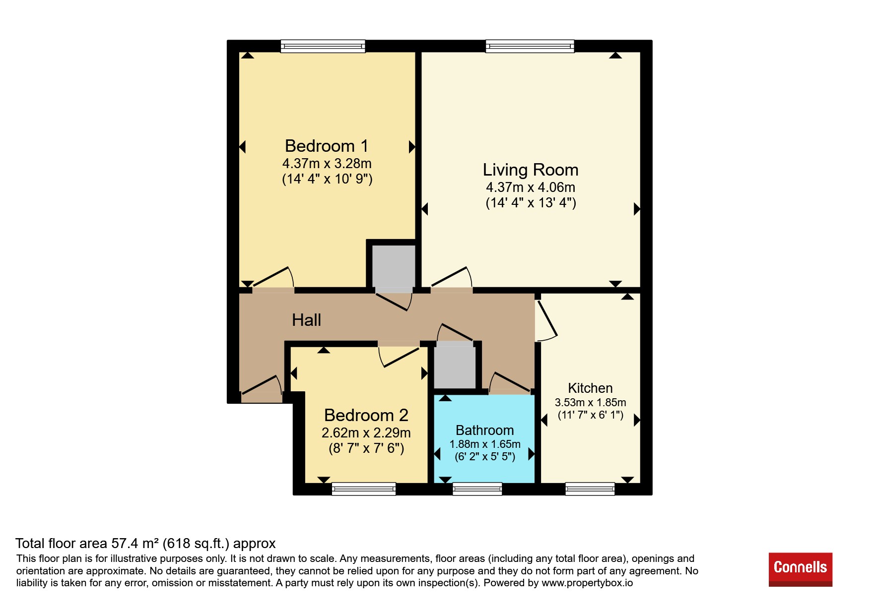 Old Road, Tiverton floorplan
