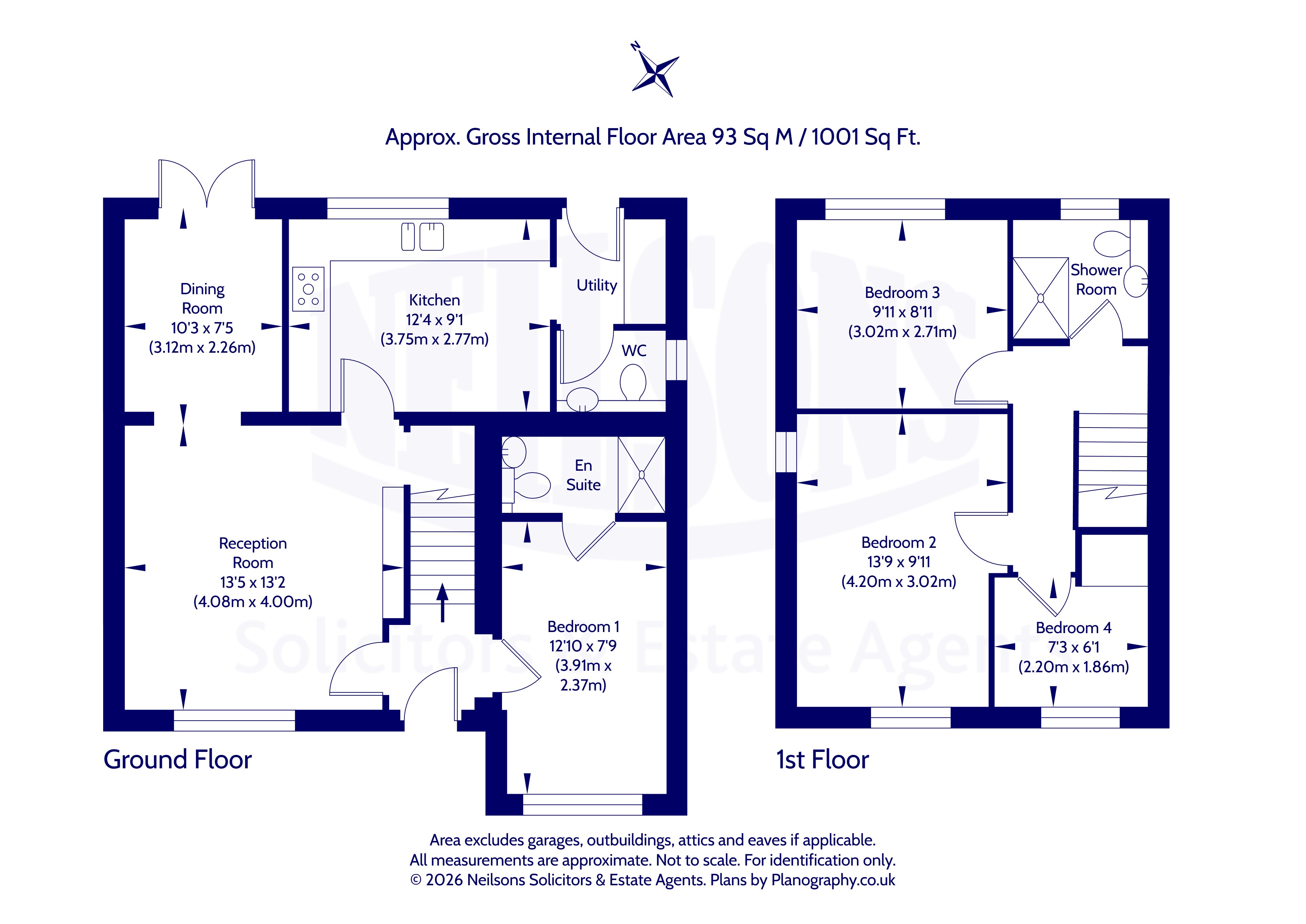142, Gilmerton Dykes Road, Edinburgh floorplan
