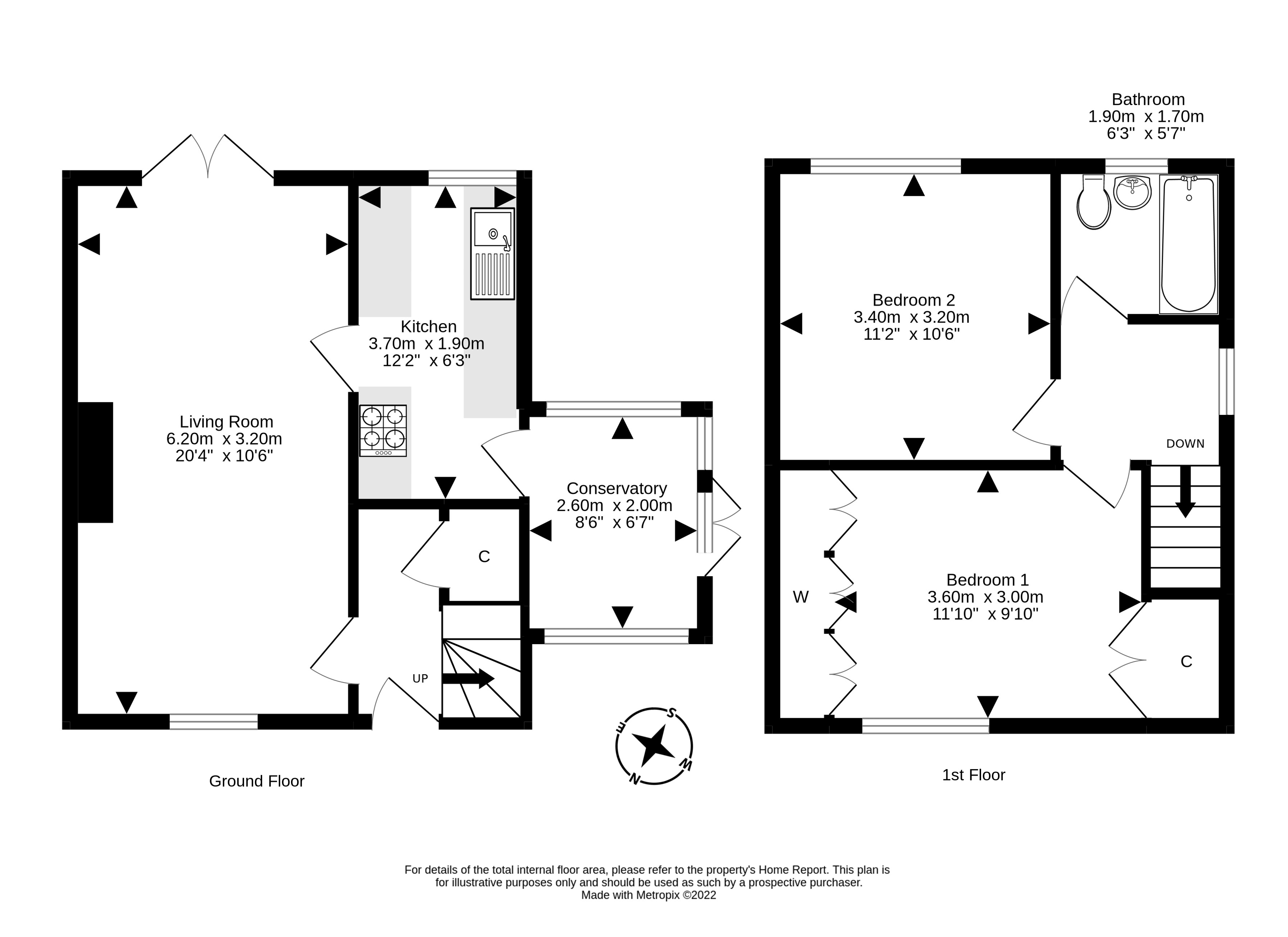 12 Pirniefield Bank, Leith Links, Edinburgh EH6, 2 bedroom semi