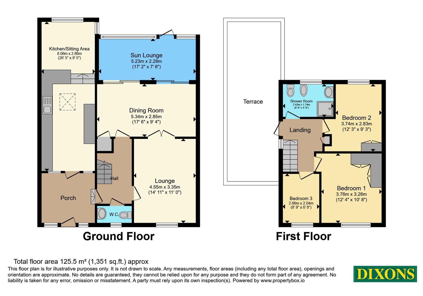 6, Chelston Drive, West Midlands floorplan