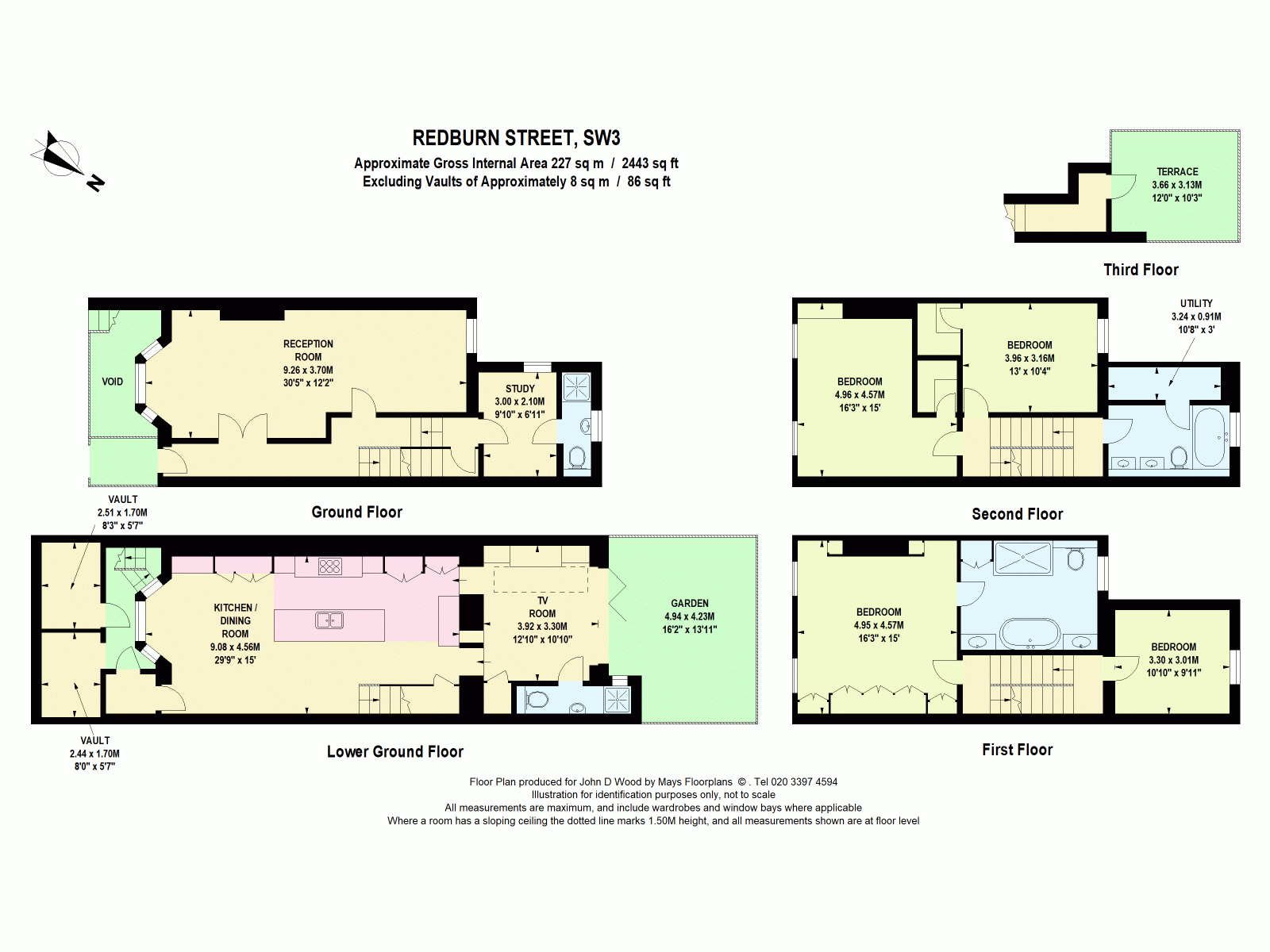 Redburn Street, London floorplan