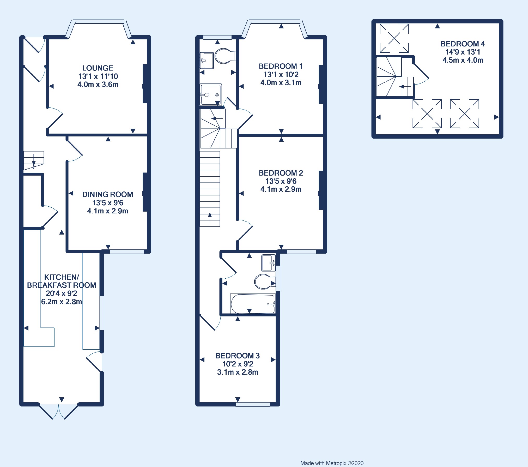 Lime Road, Southville, Bristol BS3, 4 bedroom terraced house for sale