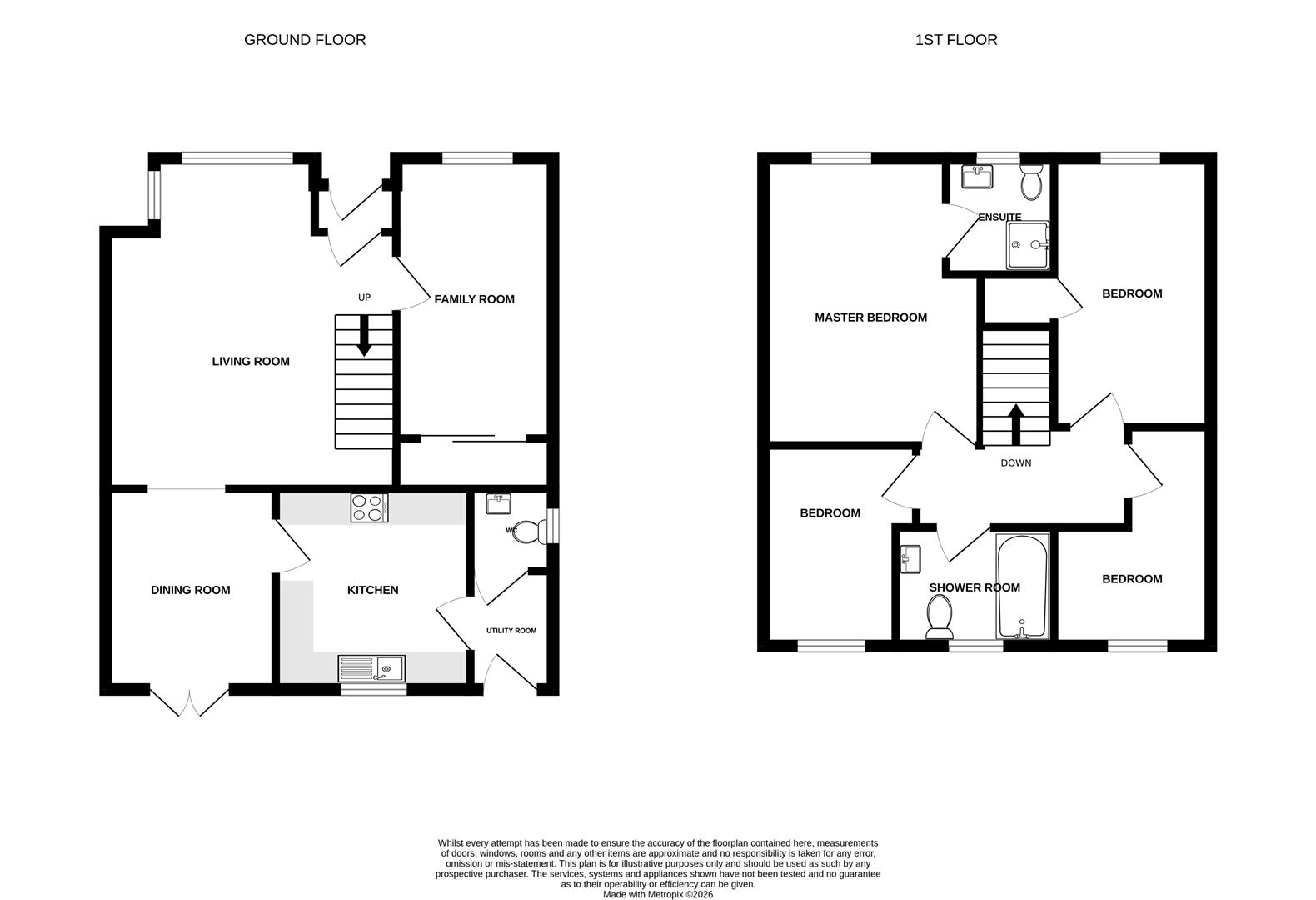 27, Dellness Park, Inverness floorplan