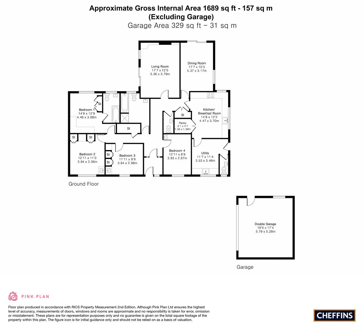 Ahrweiler, Ludlow Lane, Fulbourn floorplan