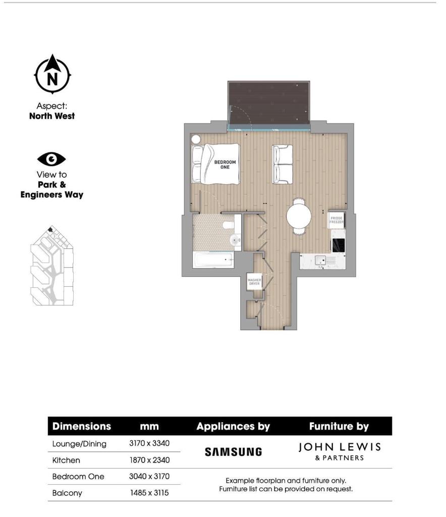 54322354, Canada Gardens, First Way, Wembley floorplan