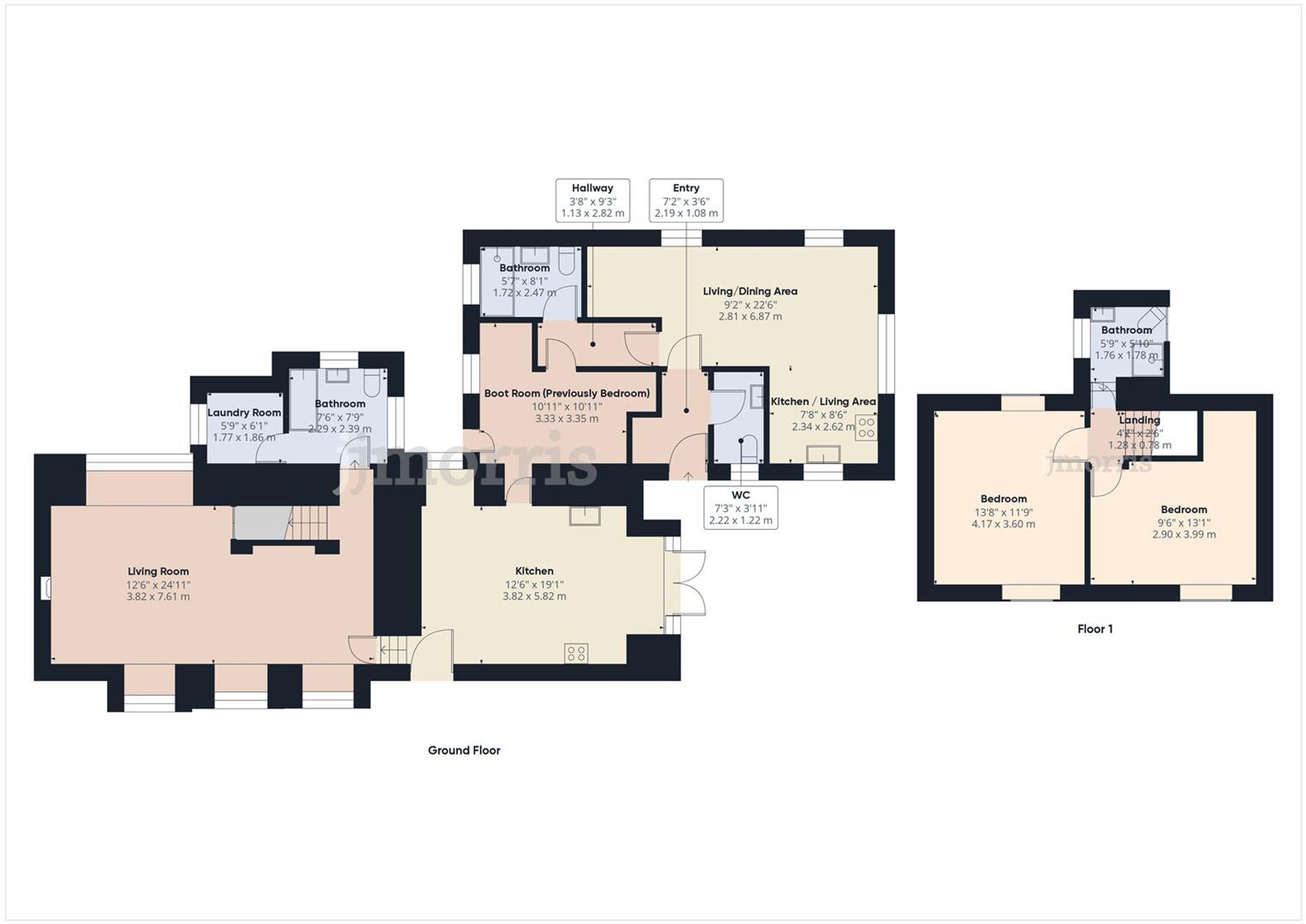 Aber Bridge, Llandysul floorplan