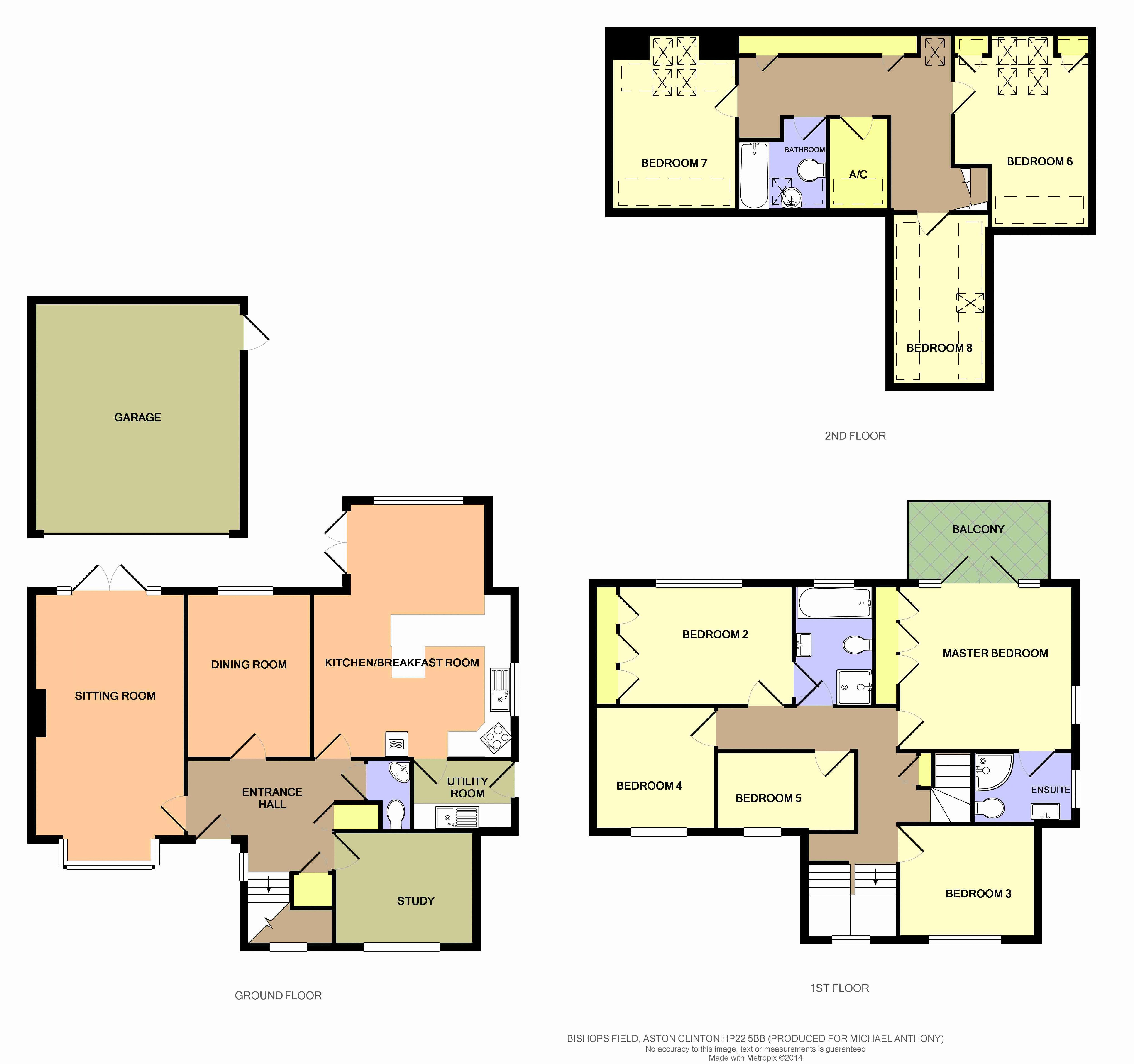 8 bed detached house to rent in Field, Aston Clinton, Aylesbury