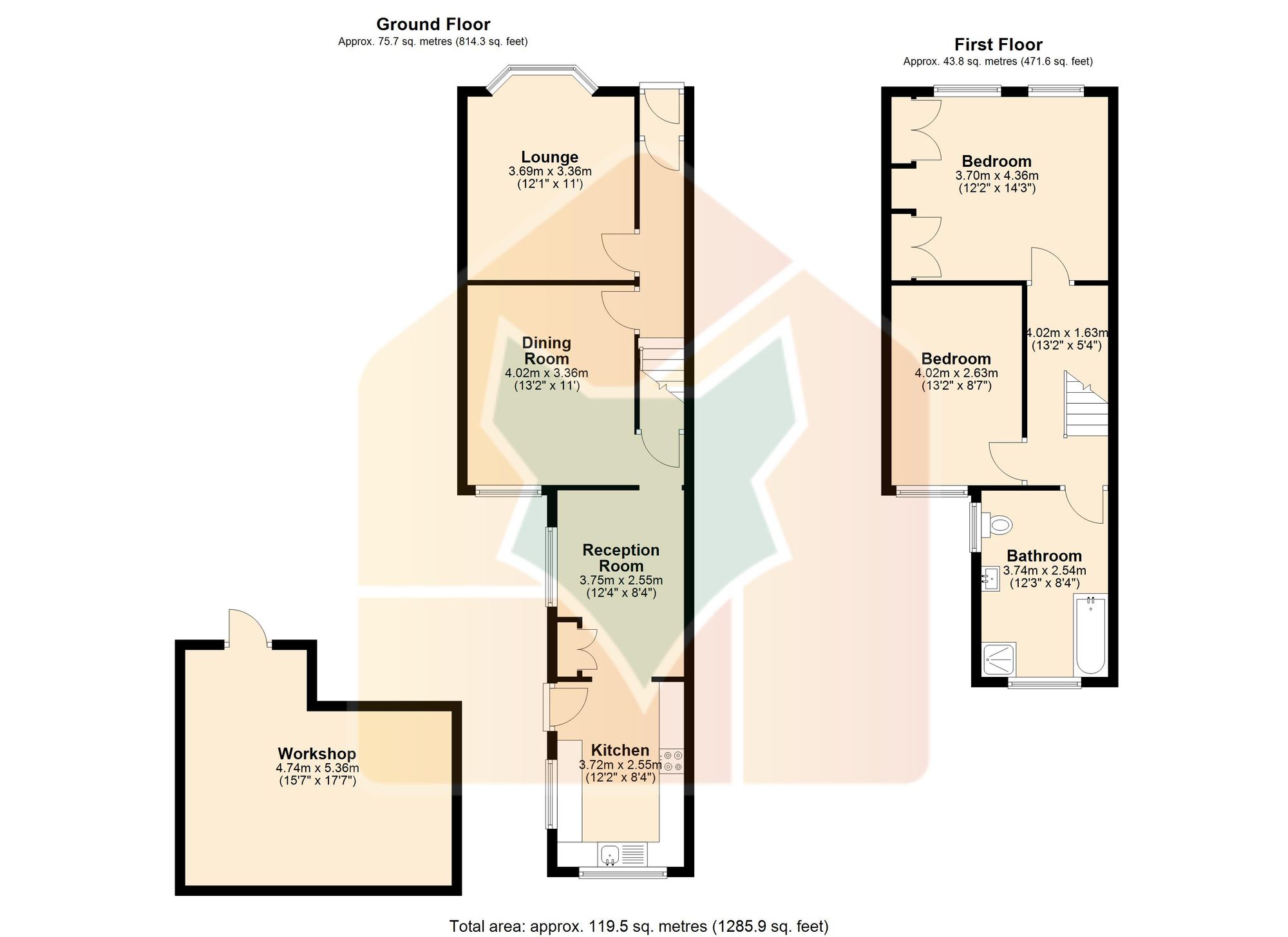 10 Arthur Road, Gainsborough floorplan