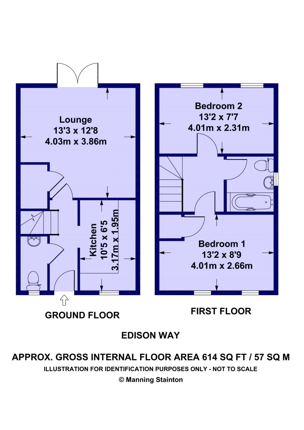 2 Bedrooms Semi-detached house for sale in Alva Court, Guiseley, Leeds, West Yorkshire LS20