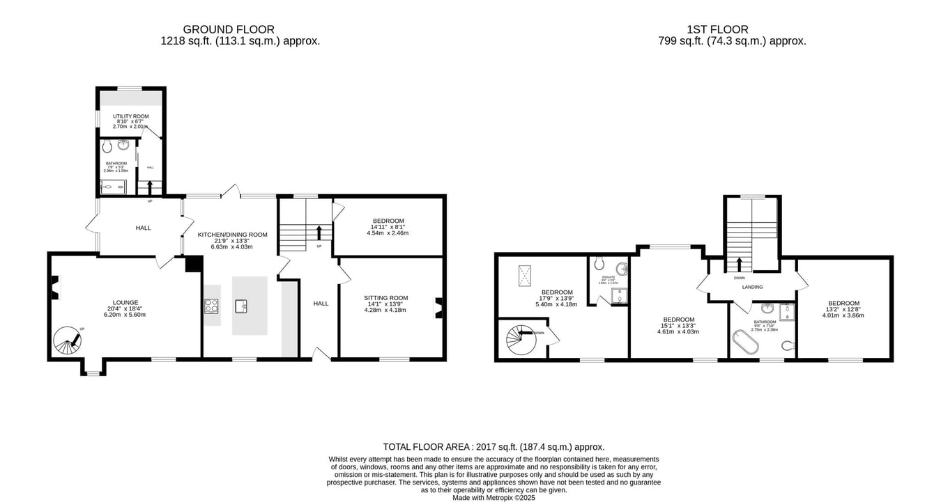 Trearched Farmhouse, Haverfordwest floorplan