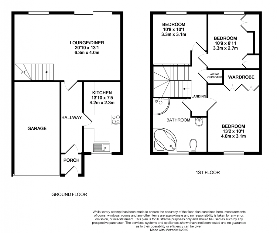 3 Bedrooms Terraced house for sale in Highclere Road, Aldershot GU12