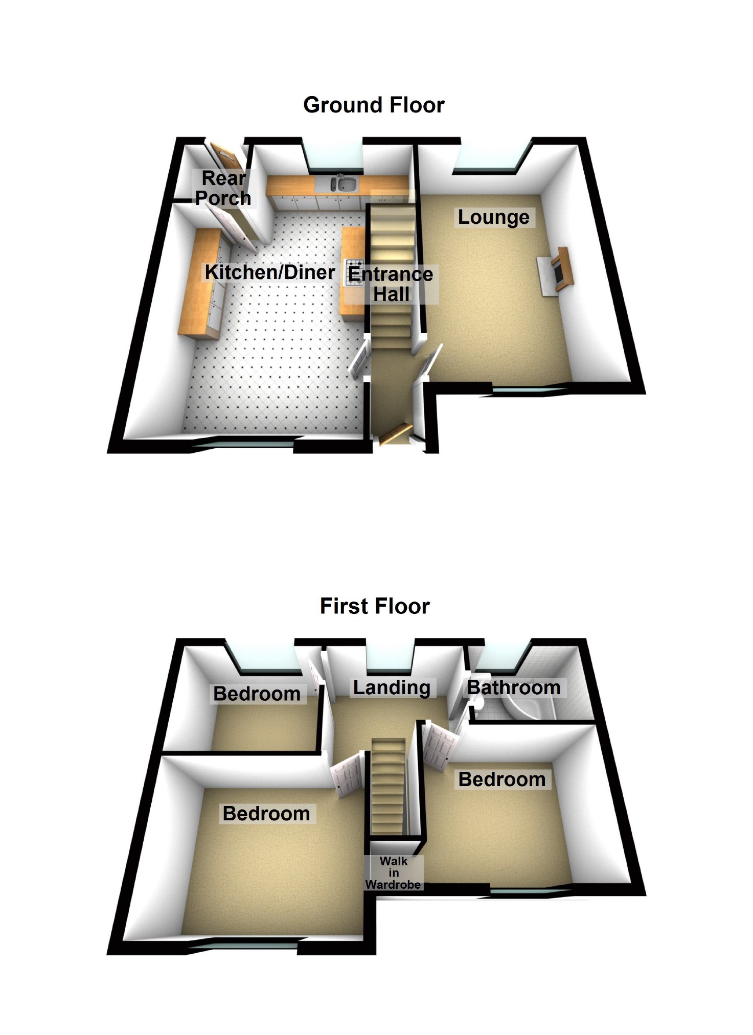 3 Bedrooms Semi-detached house for sale in Brierley Park, Buxworth, High Peak SK23