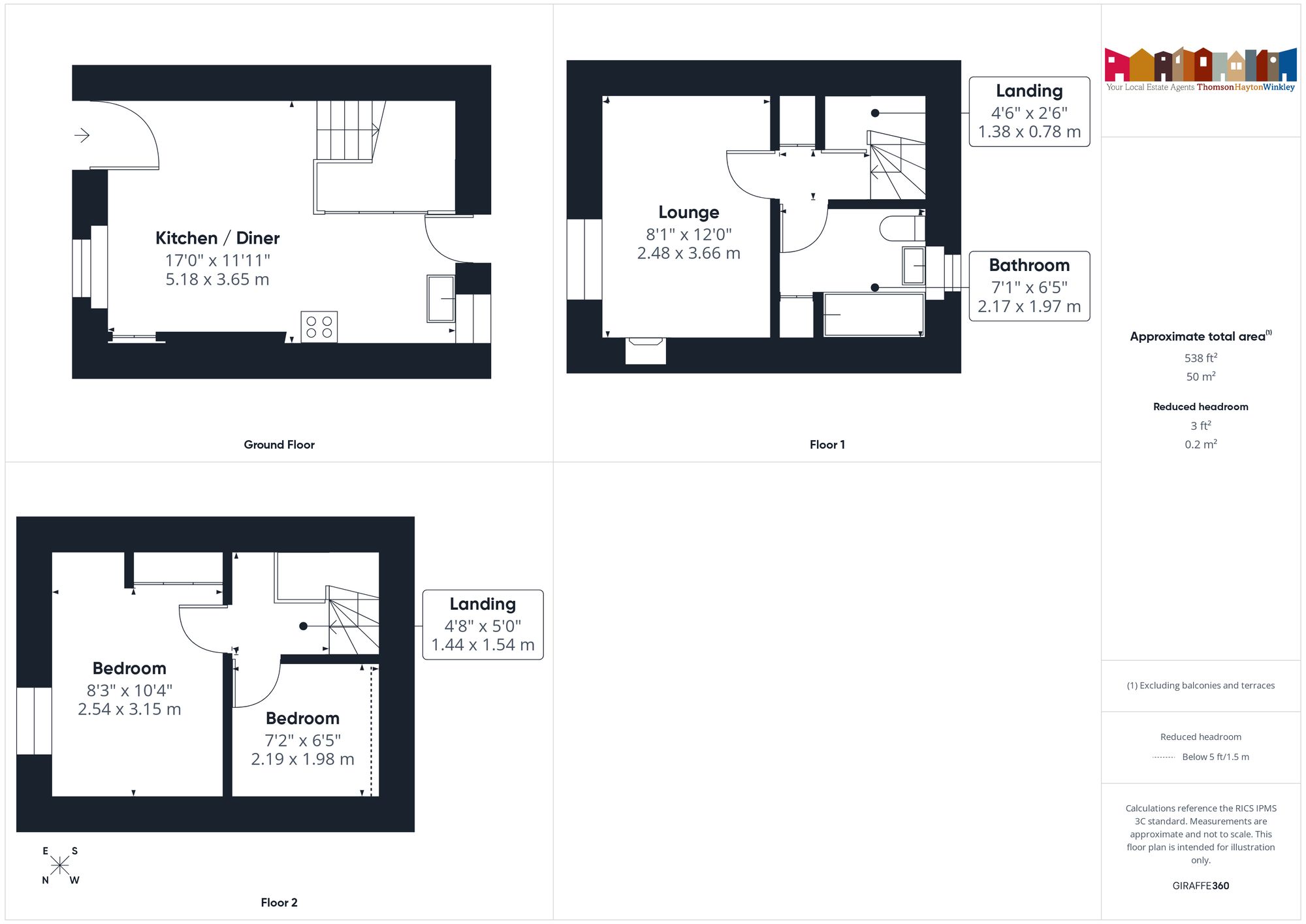 21 Church Terrace, Kendal floorplan