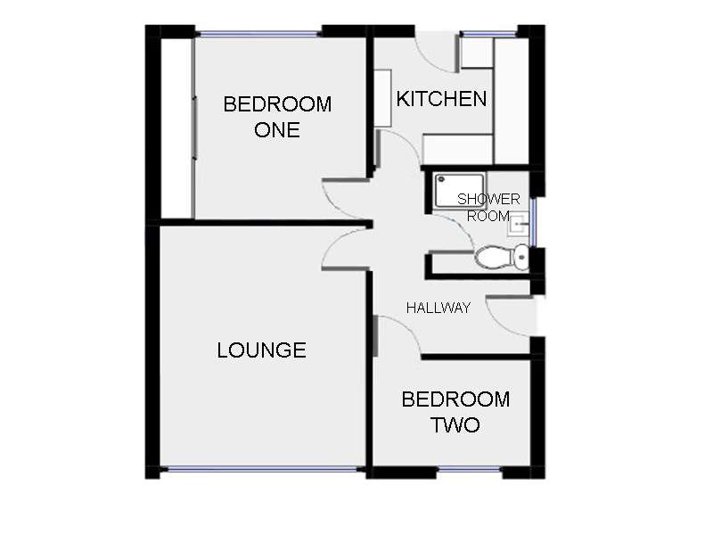 12, Lincoln Avenue, Thornton Cleveleys floorplan