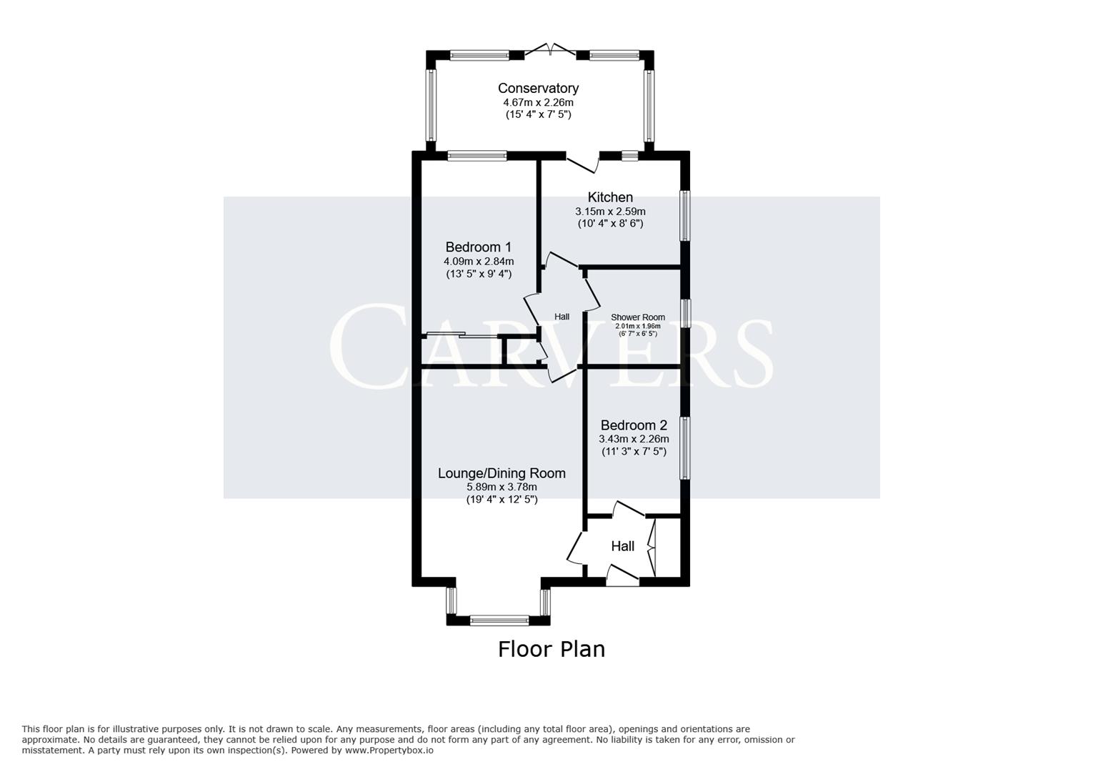 22, Colorado Grove, Darlington floorplan