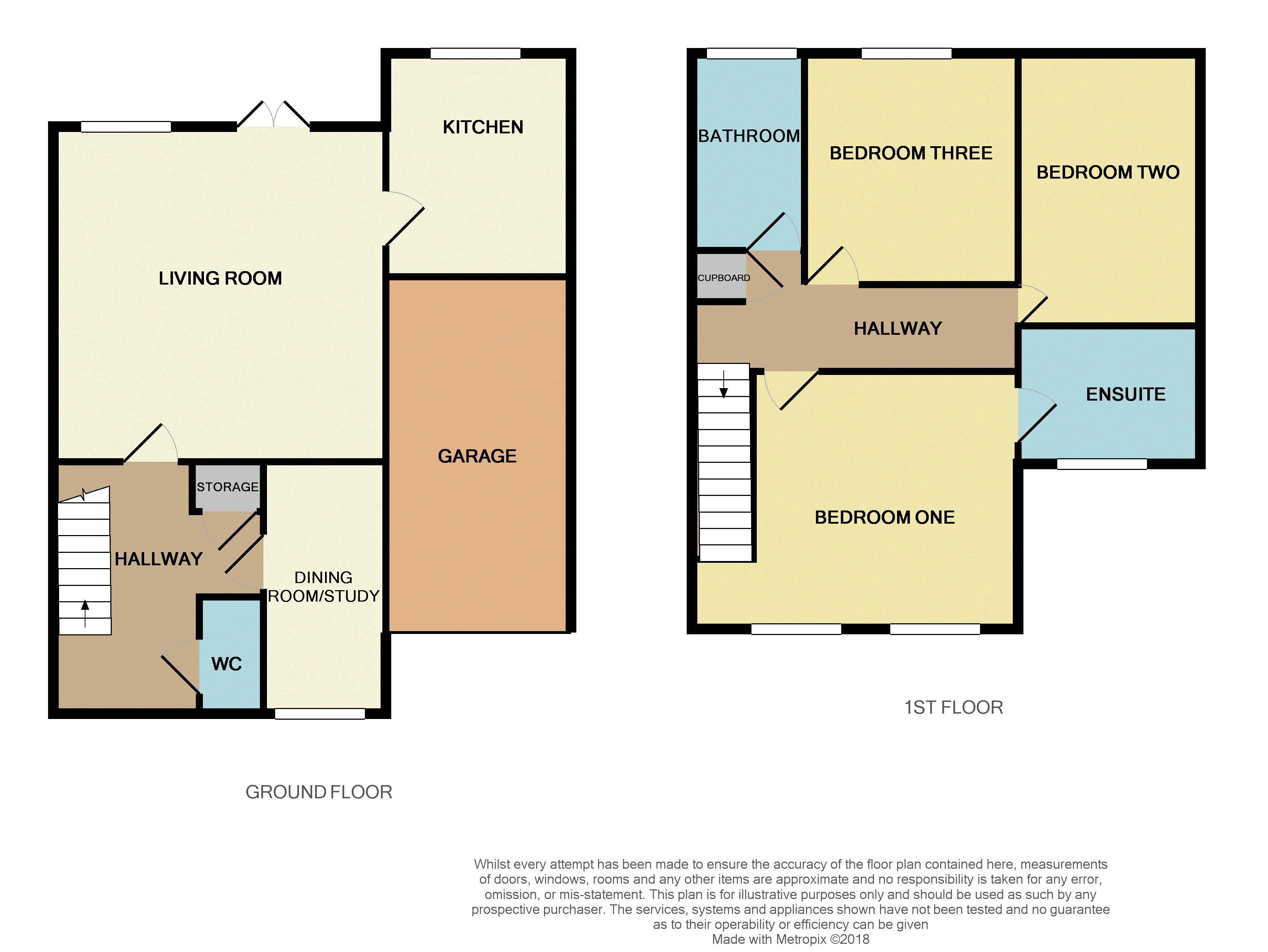 3 Bedrooms  to rent in Chawbrook Mews, Eastbourne BN22