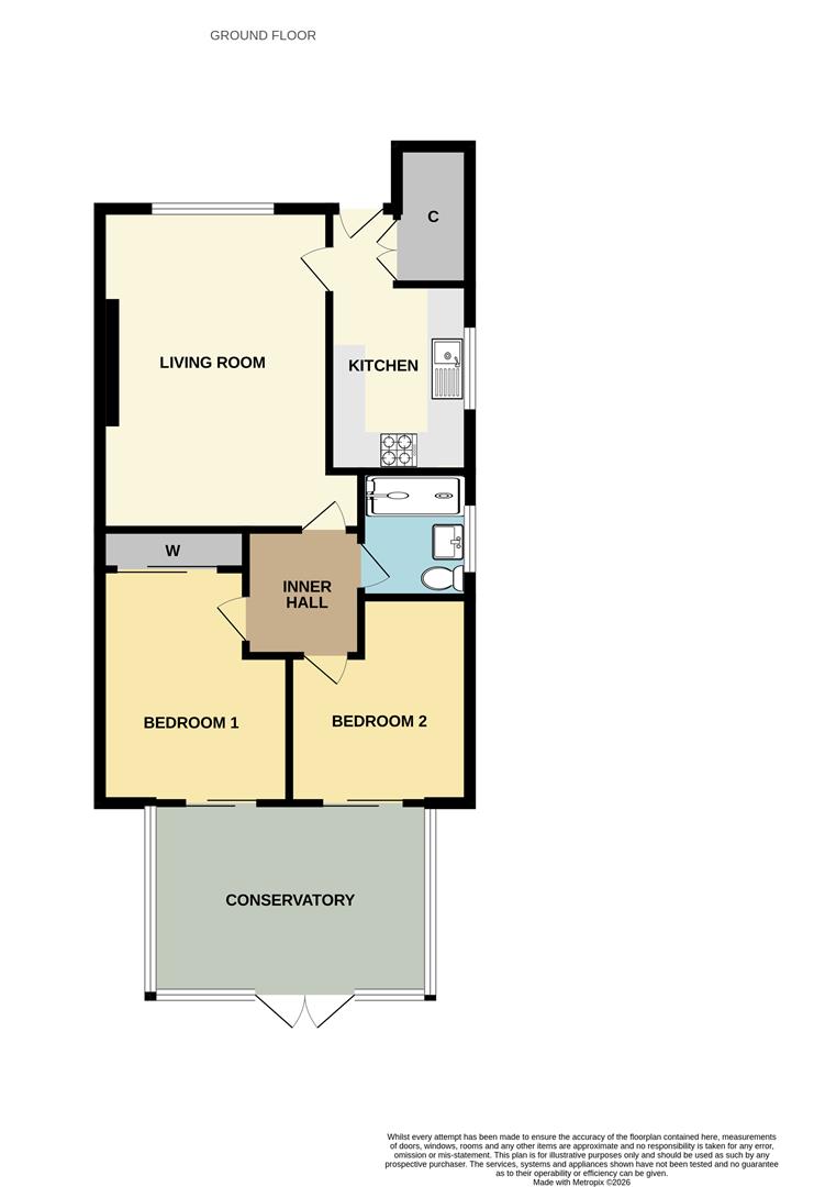 19, Ellerker Rise, Willerby floorplan