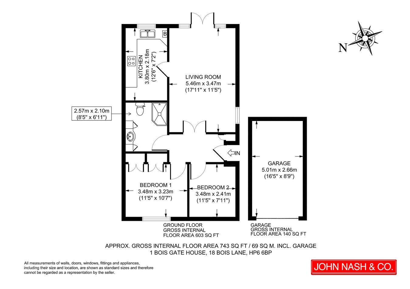 Bois Gate House, Bois Lane, Amersham floorplan