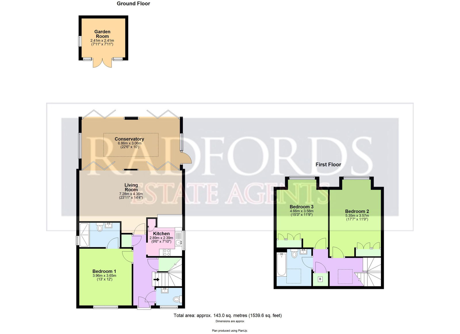 6, Wightwick Close, Tonbridge floorplan