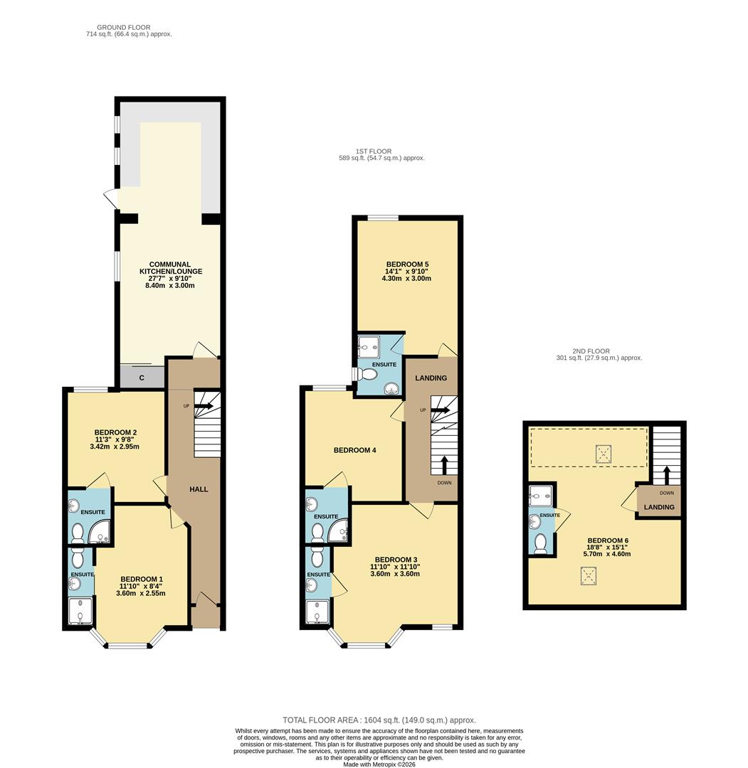 61, Albany Road, Coventry floorplan
