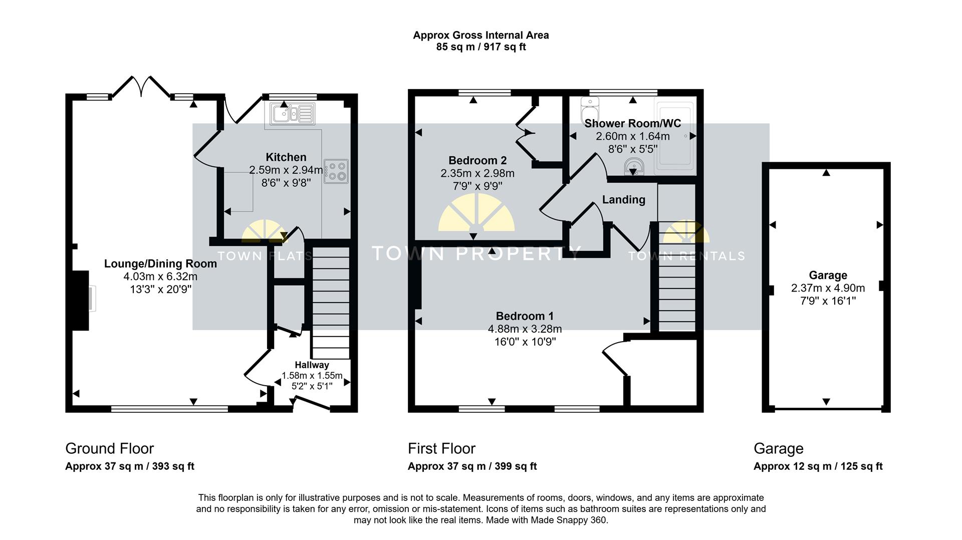 139, Wish Hill, Eastbourne floorplan