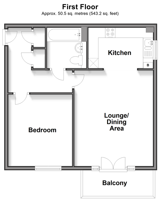 Sealand Drive, Rochester floorplan