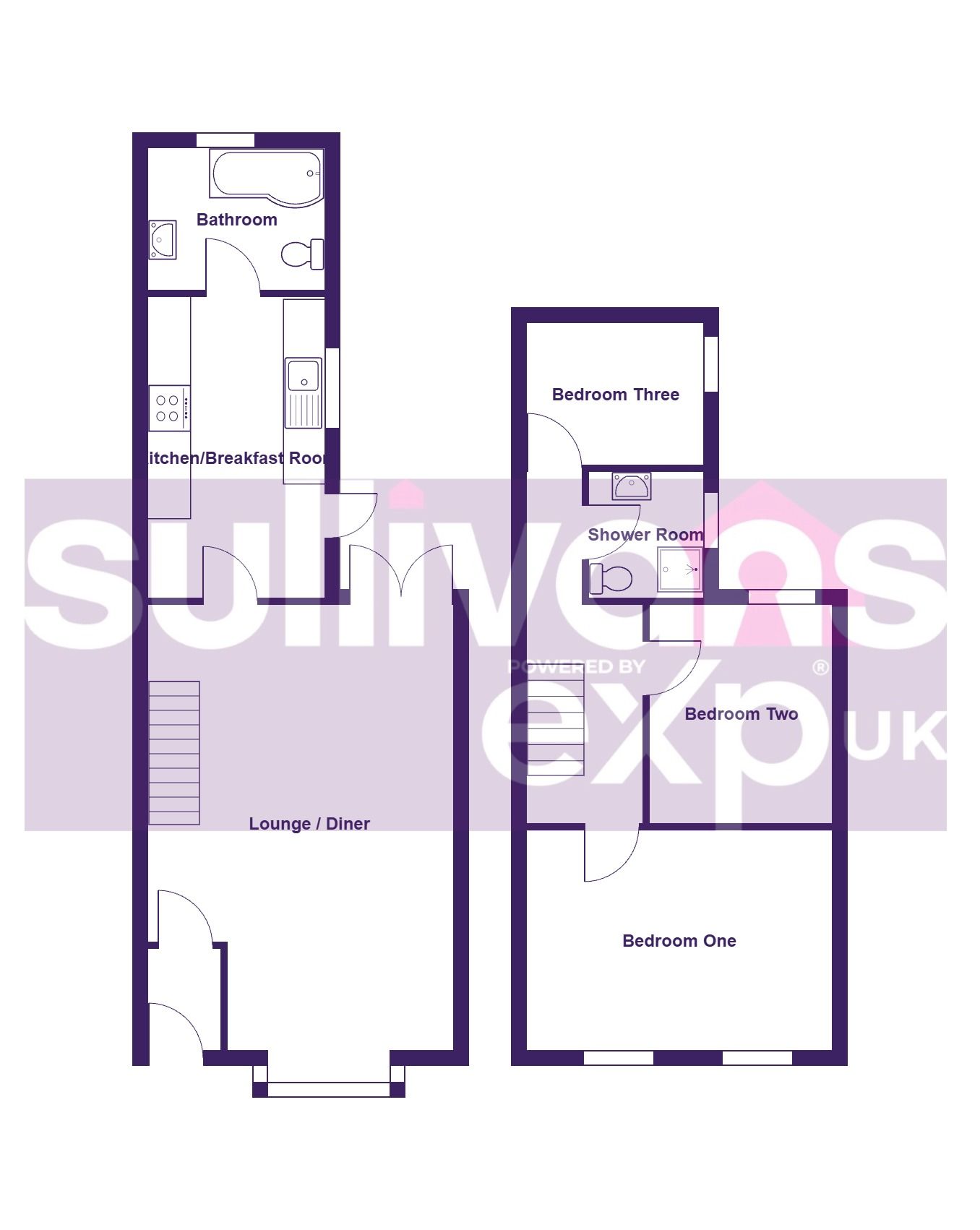 11, Coronation Avenue, Neath floorplan