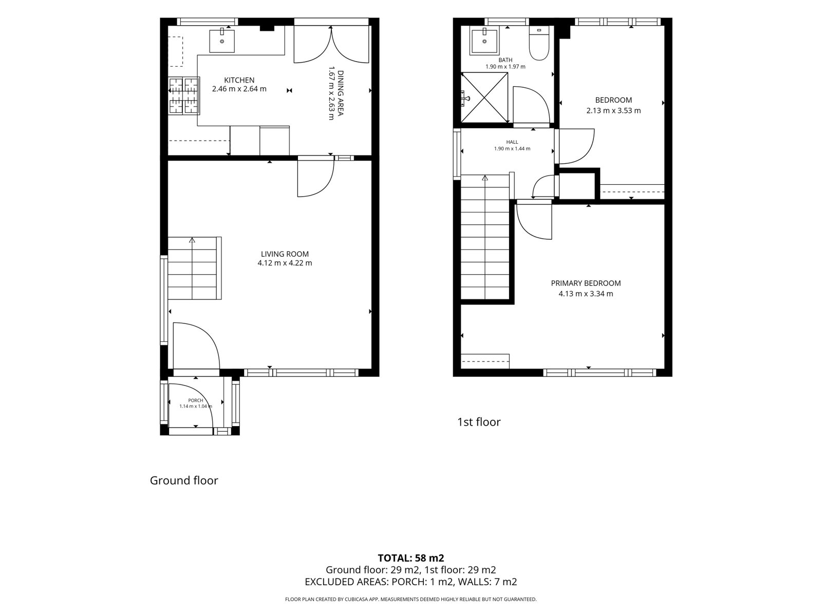2, Wallace Drive, Loughborough floorplan