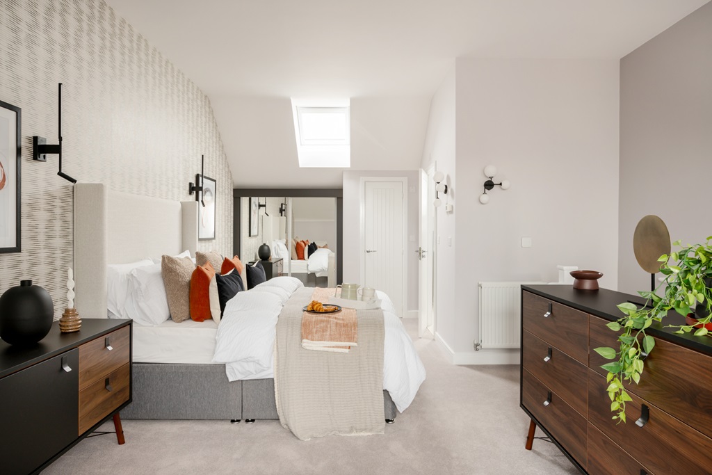 The Main Bedroom Has The Wow Factor