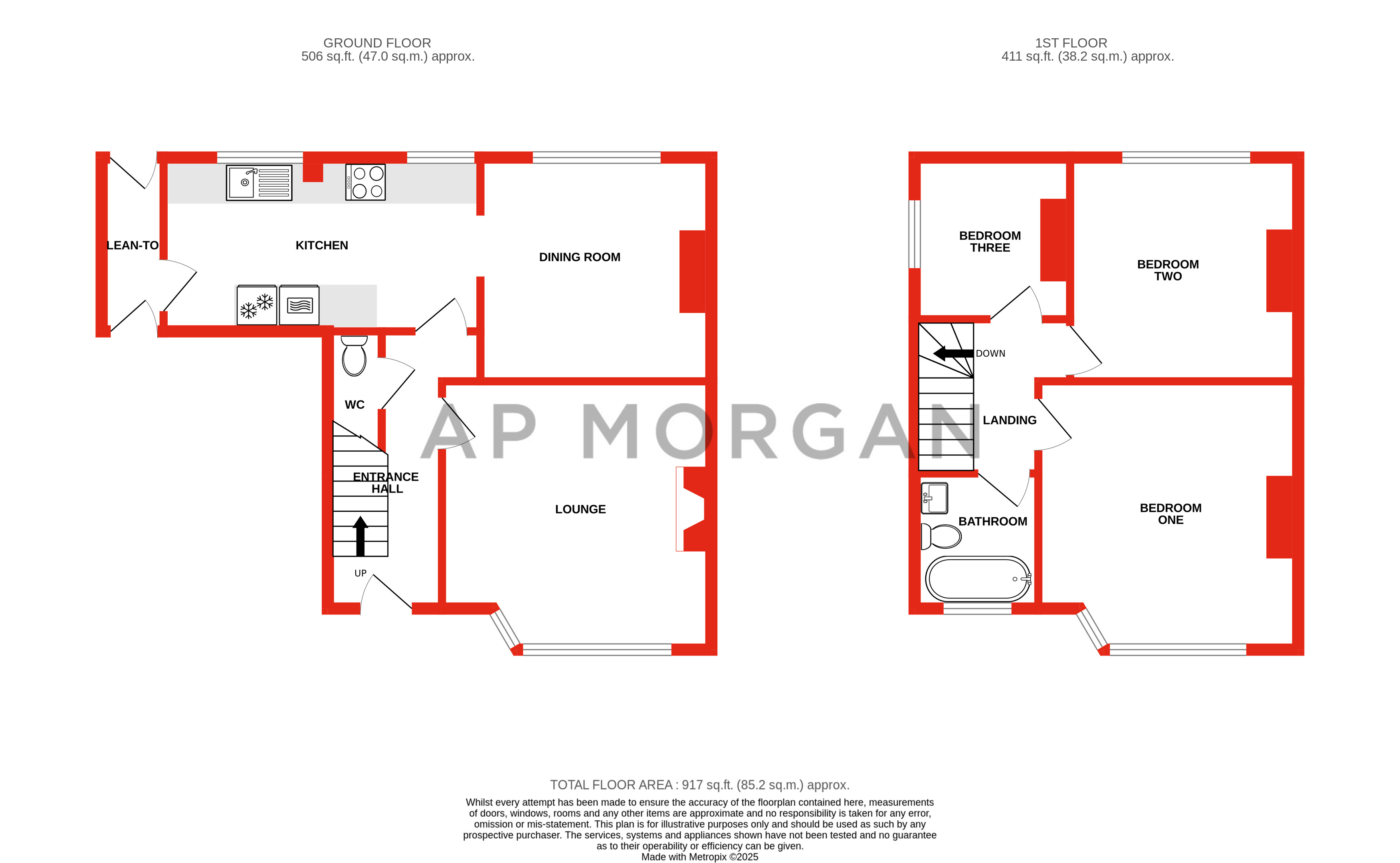 10, Monument Avenue, West Midlands floorplan