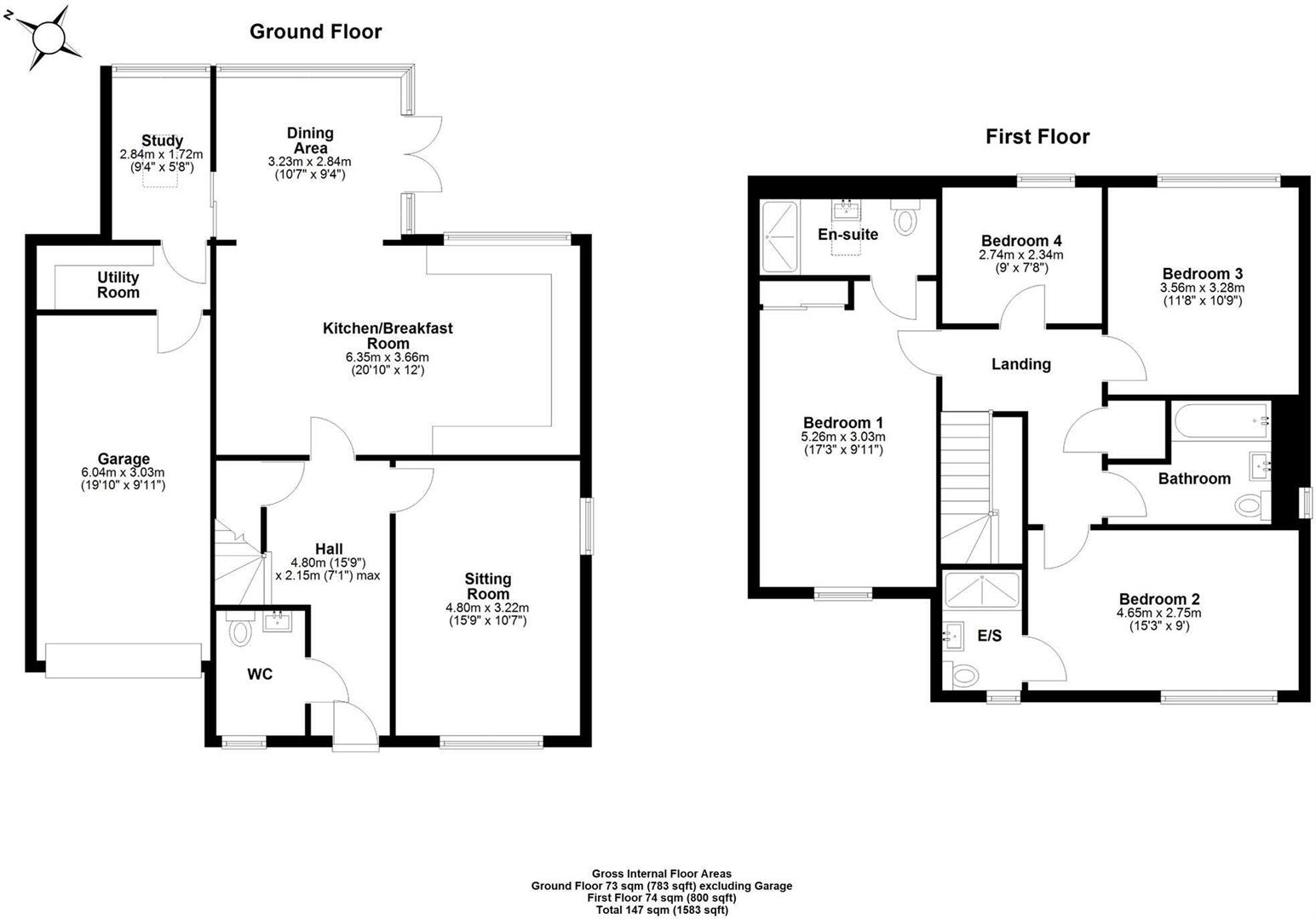 16, Joyce Frankland Close, Newport floorplan