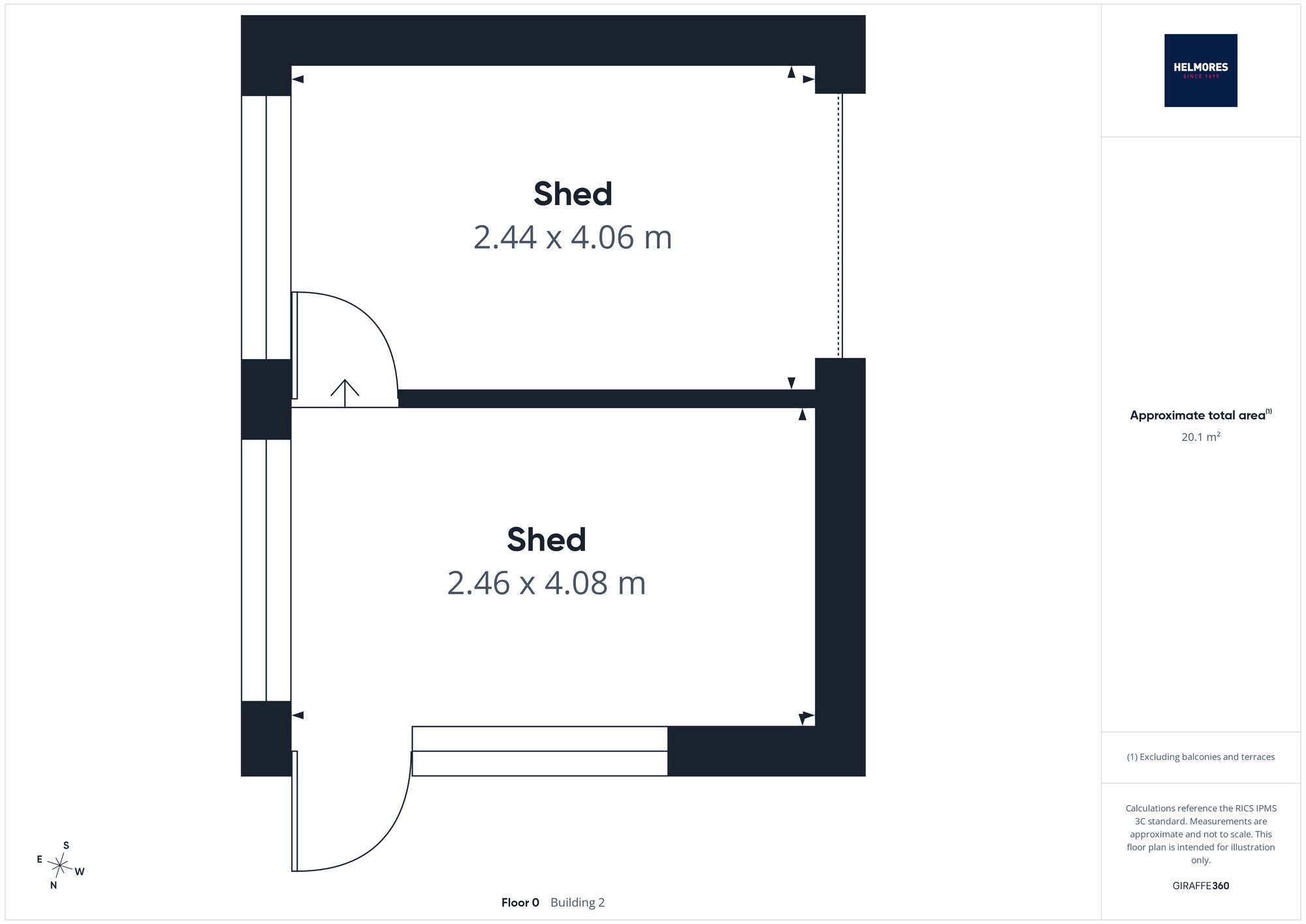 Ferndale, Exeter floorplan