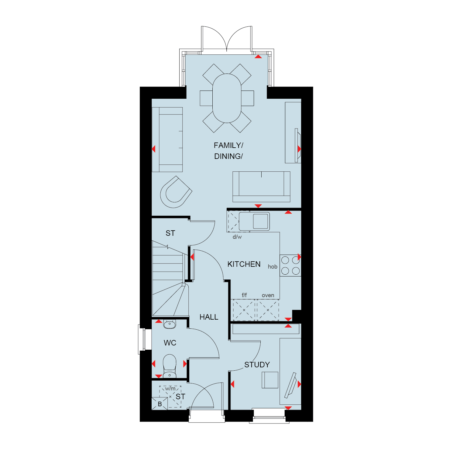 H8559491, St Laurence Avenue, Aylesford, Maidstone floorplan